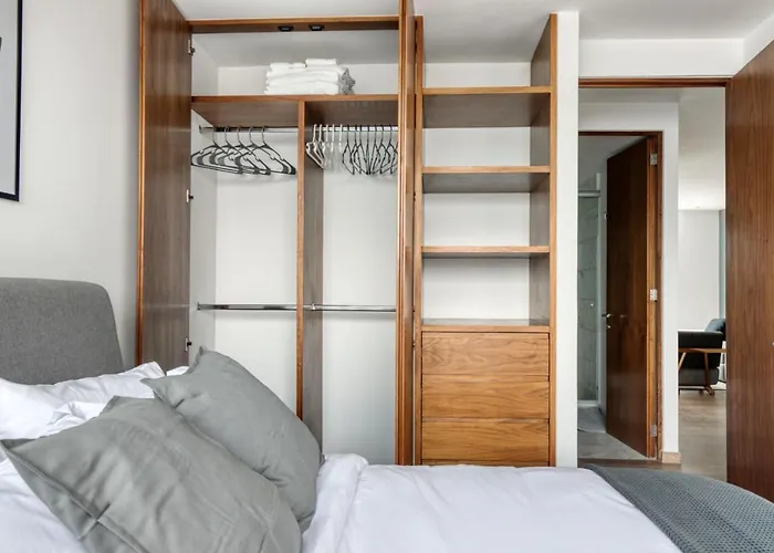 Apartment Bg Sleek 2br In Prime Polanco Mex-1
