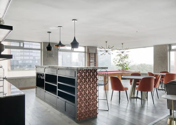 Apartment Bg Sleek 2br In Prime Polanco Mex-1 Mexico City