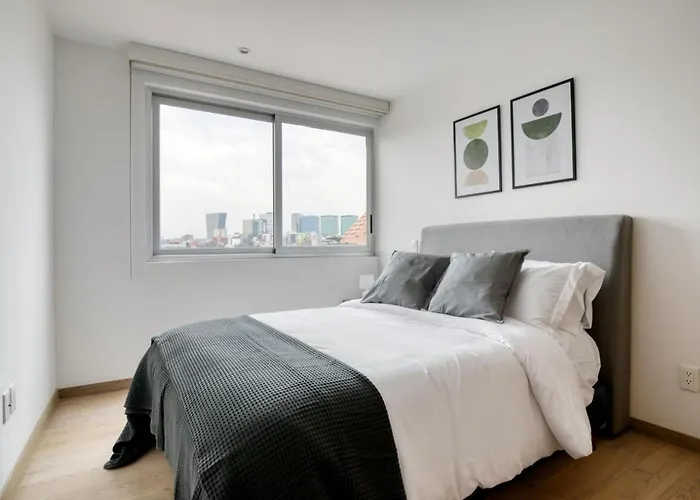 Bg Sleek 2br In Prime Polanco Mex-1 Mexico City