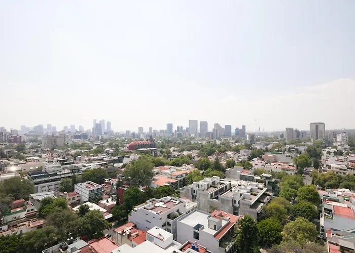 Apartment Bg Sleek 2br In Prime Polanco Mex-1 *
