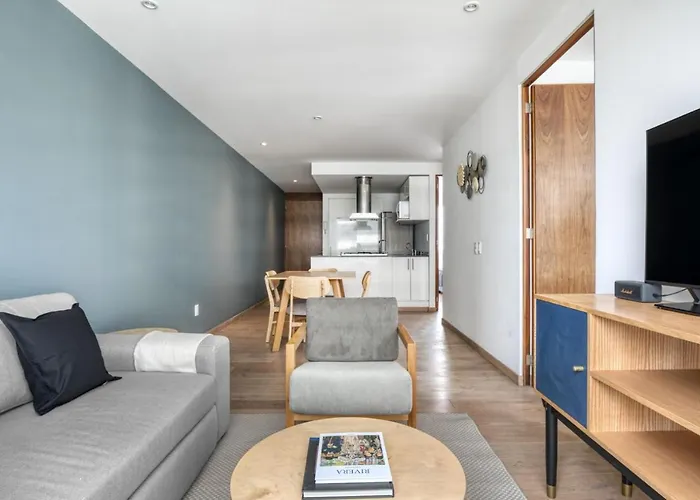 Bg Sleek 2br In Prime Polanco Mex-1