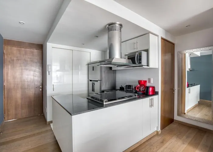 Bg Sleek 2br In Prime Polanco Mex-1 * Mexico City