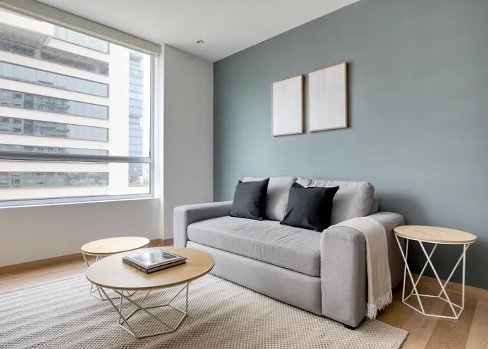 Bg Sleek 2br In Prime Polanco Mex-1 Apartment Mexico City