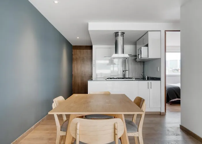 Apartment Bg Sleek 2br In Prime Polanco Mex-1