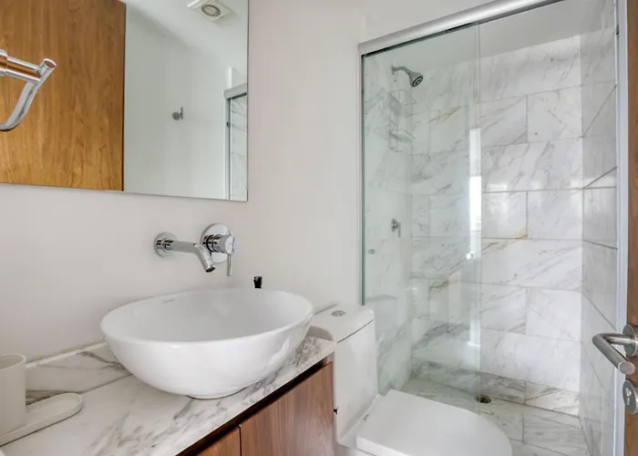 Apartment Bg Sleek 2br In Prime Polanco Mex-1 *
